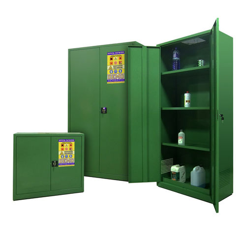 Armadio di stoccaggio - FITOLOCKER  - Demo Serbatoi - a pavimento / a ripiani / con 2 sportelli