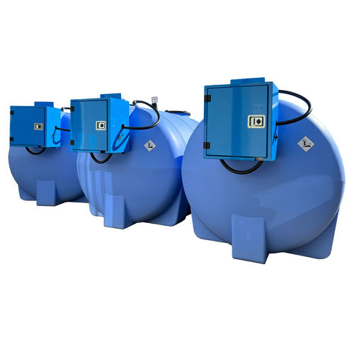 Serbatoio di stoccaggio - Demo Serbatoi - per la distribuzione / per AdBlue / in polietilene