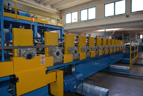 Profilatrice per pannelli - TECNOMA - per lamiera / automatica
