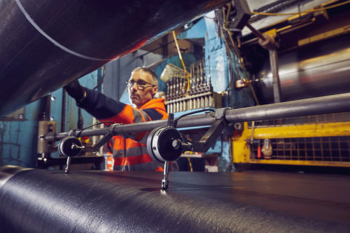 Copertura di protezione - DLR Elastomer Engineering Ltd
