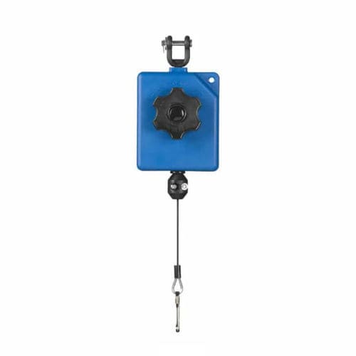 Bilanciatore per utensile a molla - RB series - Bürklin GmbH & Co. KG - con cavo in nylon / per sospensioni / verticale