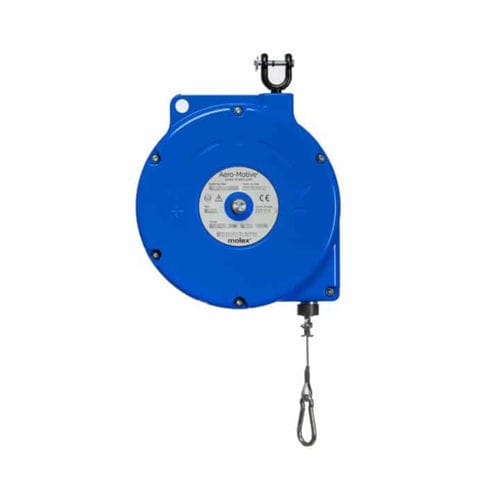 Bilanciatore per utensile a molla - FLRC series - Bürklin GmbH & Co. KG - con cavo in acciaio / per sospensioni / per uso prolungato
