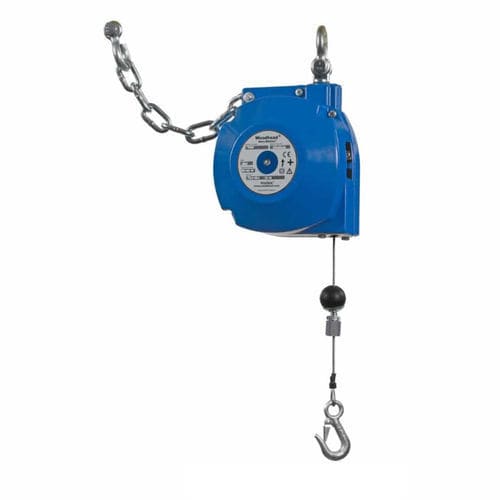 Bilanciatore per utensile con cavo in nylon - EB series - Bürklin GmbH & Co. KG - con cavo in acciaio / per sospensioni / verticale