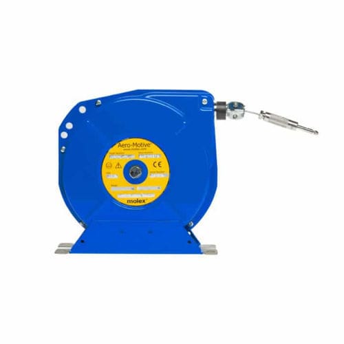 Avvolgitore per cavi di messa a terra - 2050 series - Bürklin GmbH & Co. KG - a richiamo automatico / manuale / per prodotti chimici