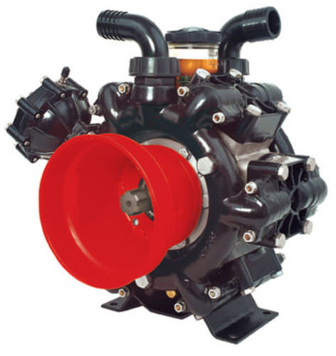 Pompa a membrana - 9910-D250 series - Hypro Pressure Cleaning - per prodotti chimici / industriale / a spruzzo
