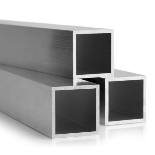 Profilo quadrato - ALU-STOCK, S.A. - in alluminio / tubolare / ad uso industriale