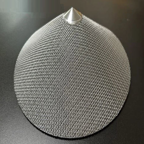 Elemento filtrante in acciaio inossidabile - Baoji Yinggao Metal Materials Co., Ltd. - in maglia metallica / di liquidi / sinterizzato