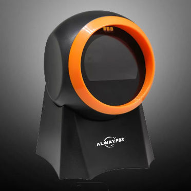 Scanner di codice a barre mobile - OMBC009-2D - Shenzhen Alwaypos Technology Ltd - 1D / 2D / per la grande distribuzione organizzata