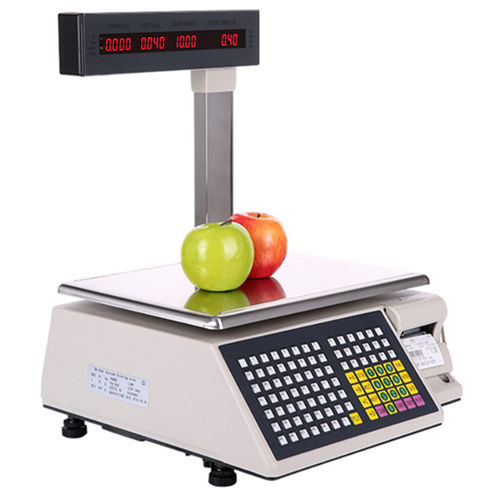 Bilancia elettronica - 4000PLU - Shenzhen Alwaypos Technology Ltd - chilogrammo / con display LCD / RS-232