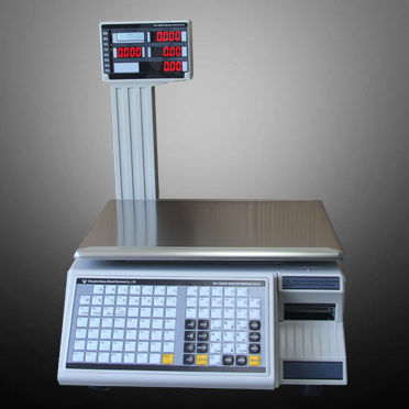 Bilancia a piattaforma - TM-F - Shenzhen Alwaypos Technology Ltd - elettronica / chilogrammo / con display LCD