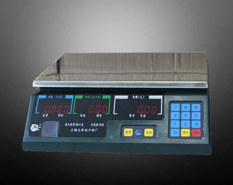 Bilancia a piattaforma - ACS-A - Shenzhen Alwaypos Technology Ltd - elettronica / peso/prezzo / con display LCD