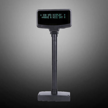 Display alfanumerico - VFD220E - Shenzhen Alwaypos Technology Ltd - per informazioni / RS-232 / elettronico