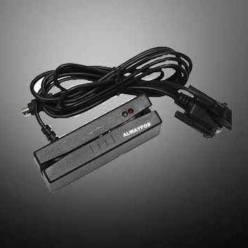 Lettore di carte magnetico - Shenzhen Alwaypos Technology Ltd - per sicurezza / con connessione USB