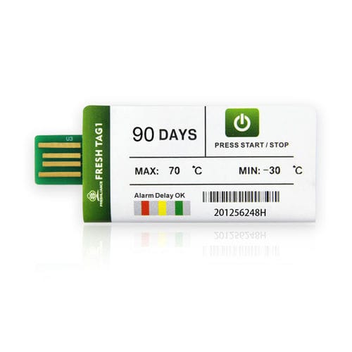 Data logger di temperatura - Fresh Tag 1 NFC - Zhengzhou Freshliance Electronics Corp.,Ltd - USB / in linea / NFC