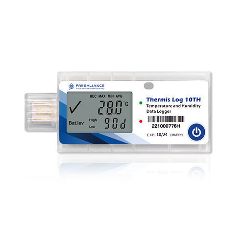 Data logger di temperatura e umidità - Thermis Log 10TH - Zhengzhou Freshliance Electronics Corp.,Ltd - USB / NTC / con display LCD