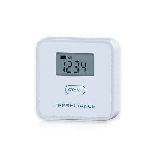 Indicatore e controllore di temperatura - AlertTag T20 - Zhengzhou Freshliance Electronics Corp.,Ltd - display LCD / portatile / con allarme