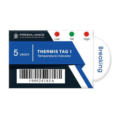 Indicatore di temperatura - Thermis Tag 1 - Zhengzhou Freshliance Electronics Corp.,Ltd - LED / portatile / con allarme