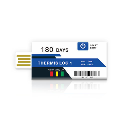 Data logger di temperatura - Thermis Log 1 - Zhengzhou Freshliance Electronics Corp.,Ltd - USB / NFC / NTC