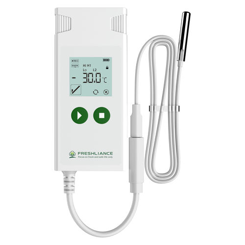 Data logger di temperatura - Atlas Log-30 - Zhengzhou Freshliance Electronics Corp.,Ltd - USB / NTC / con display LCD