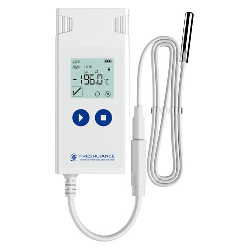 Data logger di temperatura - Atlas Log-200 - Zhengzhou Freshliance Electronics Corp.,Ltd - USB / NTC / con display LCD