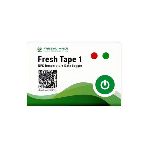 Data logger di temperatura - Fresh Tape 1 - Zhengzhou Freshliance Electronics Corp.,Ltd - NFC / NTC / con schermo LED