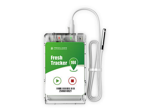 Registratore di dati di temperatura - Fresh Tracker 10E - Zhengzhou Freshliance Electronics Corp.,Ltd - USB / 2G / 4G