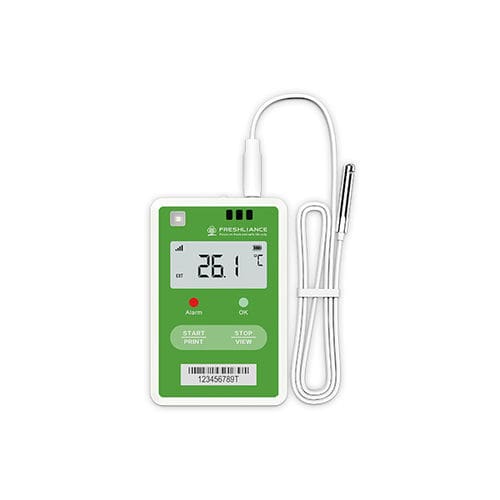 Registratore di dati di umidità - Fresh Tracker 20 - Zhengzhou Freshliance Electronics Corp.,Ltd - di temperatura / USB / WiFi