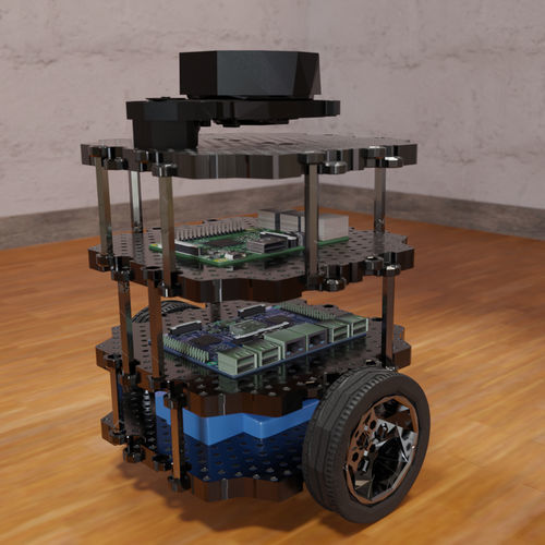 Piattaforma robotica mobile - ACROME