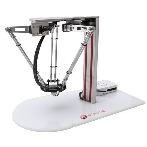 Robot delta - ACROME - 3 assi / pick and place / di prova
