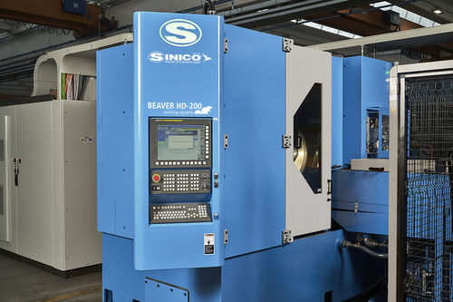 Sistema di taglio a lama - BEAVER HD-200 - Sinico Service Srl - per metallo / per barre / CNC
