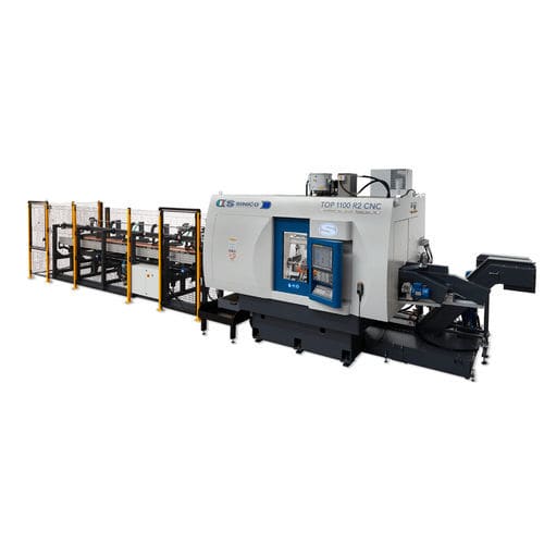 Macchina transfer rotante - TOP 1100 R2 - Sinico Service Srl - CNC / 6 posizioni / ad alta produttività