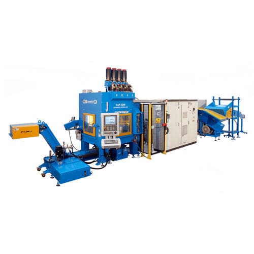 Macchina transfer di maschiatura - TAP 4200 - Sinico Service Srl - rotante / CNC / 4 posizioni