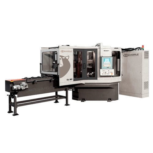 Centro di lavoro CNC 2 assi - Caorle CL 90 - Sinico Service Srl - verticale / a due mandrini / ISO 5