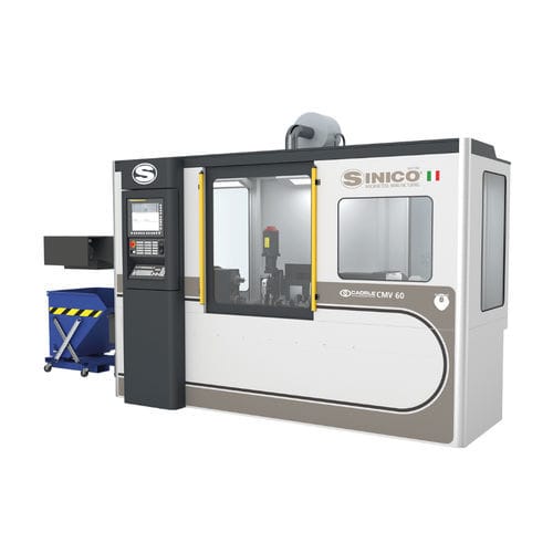 Macchina sbavatrice CNC - Caorle CMV 60 - Sinico Service Srl - orizzontale / verticale