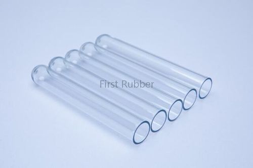 Provetta da laboratorio - PT-001 - Hebei First Rubber Medical Technology Co., Ltd - in plastica / in vetro / a fondo rotondo