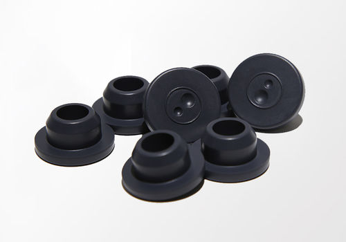 Cappuccio press-fit - Hebei First Rubber Medical Technology Co., Ltd - rotondo / in gomma / in gomma siliconica