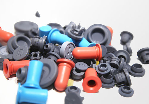 Cappuccio press-fit - Hebei First Rubber Medical Technology Co., Ltd - rotondo / in gomma / in TPE