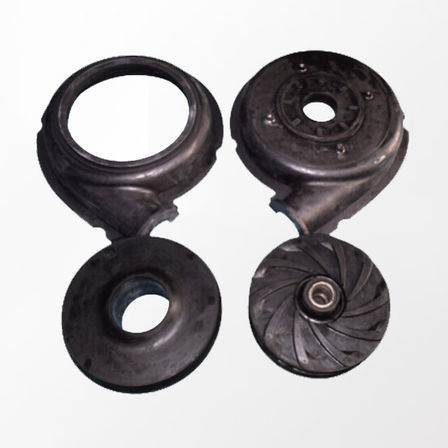 Pompa centrifuga - XY1. 5/1B-AHR - Hebei First Rubber Medical Technology Co., Ltd - per fanghi / elettrica / fissa
