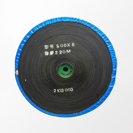 Nastro trasportatore in gomma - Hebei First Rubber Medical Technology Co., Ltd - in acciaio / in cemento / resistente al calore