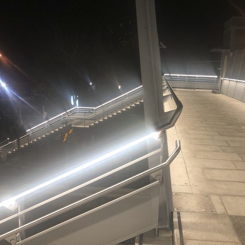Corrimano con LED - DIB PRODUCTION - in acciaio inossidabile