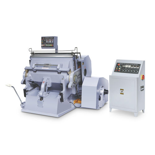 Macchina da taglio con matrice - ML1100 - Shandong Lukes Machinery Co., Ltd. - per materie plastiche / per cuoio / per cartone