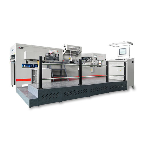 Macchina di stampa a caldo di lamine con alimentaziona automatica - LKS1060T - Shandong Lukes Machinery Co., Ltd. - per carta