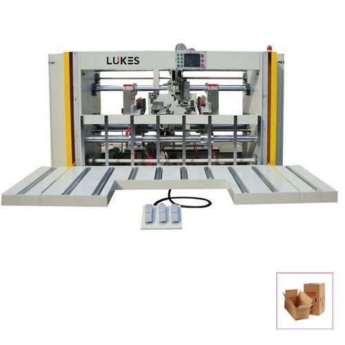 Trapuntatrice per sacci di carta - TYS-1300 - Shandong Lukes Machinery Co., Ltd. - con servomotore