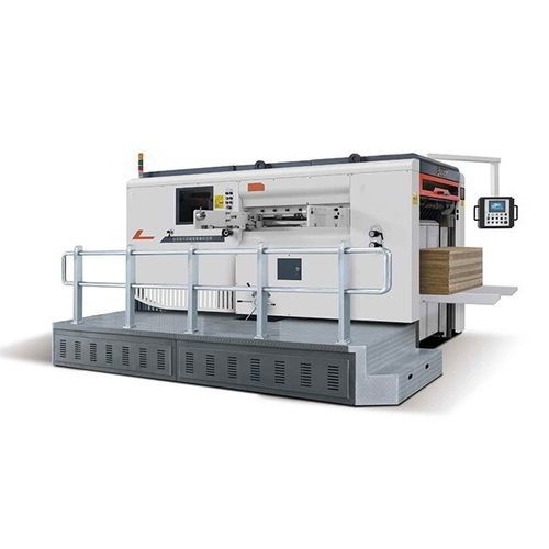Macchina da taglio con matrice - LKS1050 - Shandong Lukes Machinery Co., Ltd. - di lastre / CNC / per applicazioni industriali