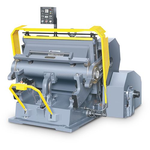 Macchina da taglio con matrice - ML series - Shandong Lukes Machinery Co., Ltd. - di lastre / di formatura / per applicazioni industriali