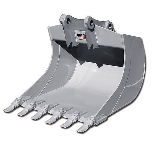 Benna standard - Menzimuck - per escavatori / 5 / 4