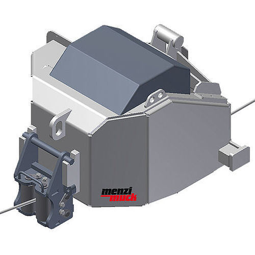 Argano idraulico - W1 series - Menzimuck - per cavo / di trazione / di ormeggio