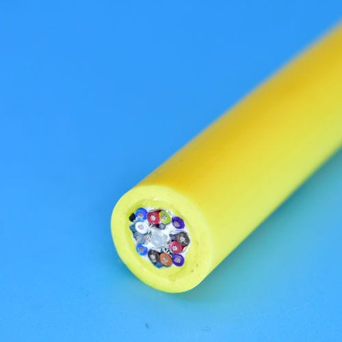 Cavo elettrico ombelicale - Derulcable (Shanghai) Co., Ltd - di alimentazione / isolato / in rame