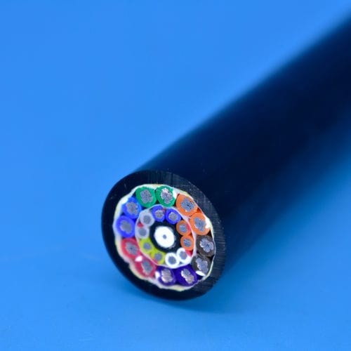Cavo elettrico di alimentazione - Derulcable (Shanghai) Co., Ltd - isolato / cordato a trefoli / in rame
