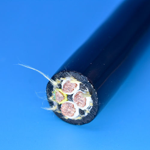 Cavo elettrico di alimentazione - NSHTOEU NSHTOU Series - Derulcable (Shanghai) Co., Ltd - a T / cordato a trefoli / in rame